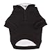 Zack & Zoey Fleece-Lined Hoodie for Dogs, 16