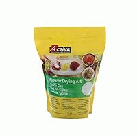 ACTIVA Silica Gel for Flower Drying 5 Pound