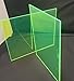 Fluoresent Green Acrylic .118 12