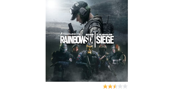 Calendrier Rainbow Six Siege 2023 Raịnbow Six Siege Official Calendar 2022: Video Game Calendar 2022 - Games  Calendar 2022-2023 18 Months- Planner Gifts Boys Girls Kids And All Fans  (Kalendar Calendario Calendrier).: Clinton Pierce: 9798771079943:  Amazon.com: Books