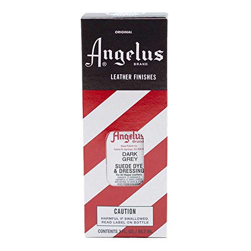 Angelus Suede Dye Dark Grey - //medicalbooks.filipinodoctors.org