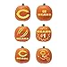 NFL Chicago Bears Halloween Pumpkin Carving Kit, 6 Stencils, Orange