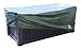 YardStash Heavy Duty Waterproof Deck Box Cover Protects from Outdoor Rain Wind and Snow. Extends Lifetime of Storage Box with UV Protected Rip-Stop 210D Heat Shield 600D Polyester