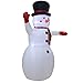 GABOSS 8Ft Christmas Inflatable Snowman LED Light Up Christmas Xmas for Blow Up Yard Decoration,ndoor Outdoor Garden Christmas Decoration