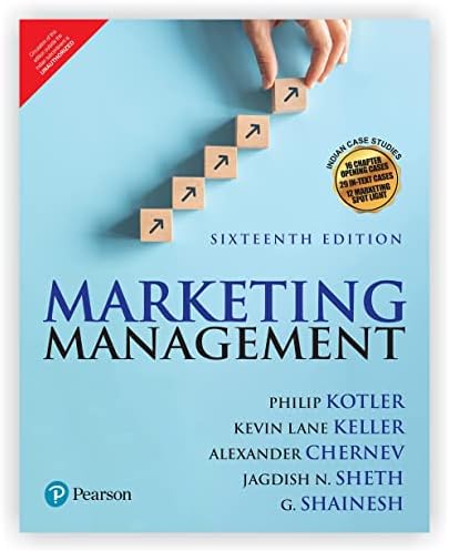 Amazon.com: Marketing Management [RENTAL EDITION]: 9780135887158