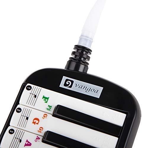 2 Vangoa+Portable+Melodica+Mouthpieces+Beginners