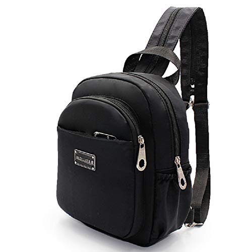 Urmiss Mini Backpack Purse Small Lightweight Chest Sling Shoulder Bag Outdoor Travel Daypack for Women and Girls