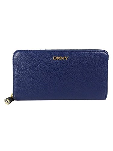 DKNY Tribeca Large Zip Around Wallet, Ink