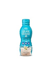 GNC Total Lean Shake con 0.88 oz de proteínas en sólo 170 calorías, vainilla Bean 12 servilletas