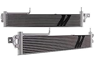 Mishimoto MMTC-F150-15SL Automatic Transmission Oil Cooler, Compatible with Ford F150, 2015-2017 and fits Ford Raptor, 2017+