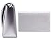 Jubileens St Ladies Large Evening Satin Bridal Diamante Ladies Clutch Bag Party Prom Envelope