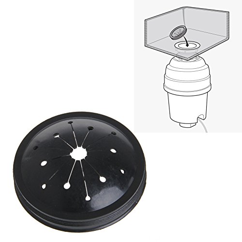 Milue Rubber Replacement Garbage Disposal Splash Guard For Waste King 80mm 3.15"