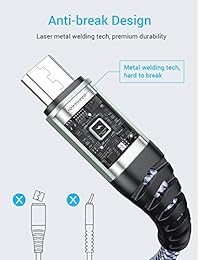 Ainope - Cable micro USB (2 unidades)