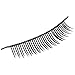 30 Pairs Black Long & Thick Reusable False Eyelashes Fake Eye Lash for Makeup Cosmetic - 3 Kinds of Style by NYKKOLA