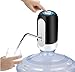 Free BPA Water Bottle Included Portable Electric Automatic USB Rechargeable Universal Fit Five Gallon Drinking Water Pump Dispenser