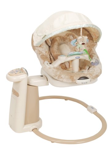 graco sweetpeace soother swing