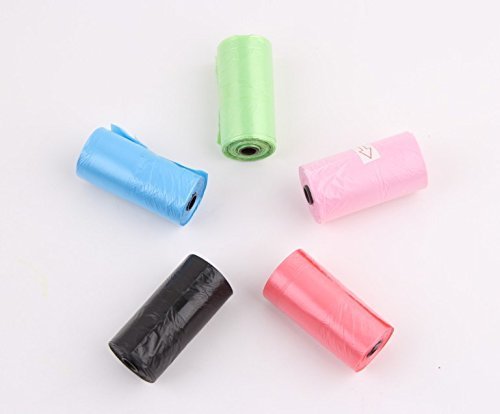 24 Inch Long Handle Pet pooper scooper and Bags for Dogs --- Easy Clean Up Defecate for All Pets (Purple)