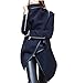 Women's Solid Wool Blends Long Trench Coats