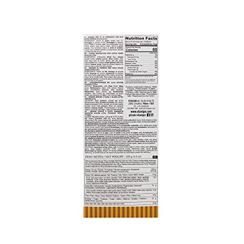 Vitavigor Grissini Breadsticks 3-pack (Cheese Flavor) - Imported Italian