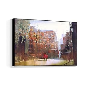 NWT Framed Canvas Wall Art for Living Room,...