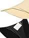 Ekouaer Soft Breathable Brief Panties Thong Underwear For Women 3 Pack,Black/White/Nude,Small