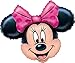 Mayflower Products New Minnie Mouse 2nd Birthday Party Supplies Balloon Bouquet Decorations