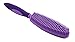 Sweepa Duo Rubber Brush for Grooming, Cleaning, Lint and Fur Removal. Home and Auto. (Lavender-Purple)