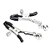 Bed Restraint Kit - Gagu 10 Pcs Adjustable Wrist and Ankle Cuff Bracelets Set for Cosplay