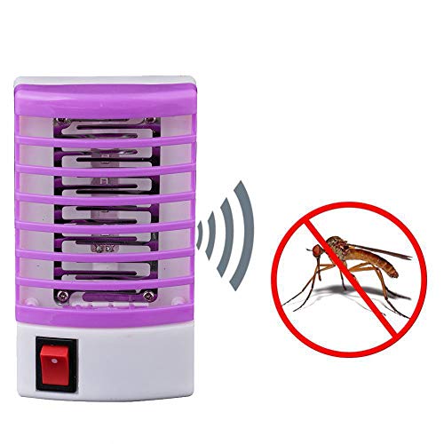 Fxbar LED Socket Electric Mosquito Fly Bug Insect Trap Killer Zapper Night Lamp Lights