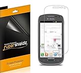 [6-Pack] SUPERSHIELDZ- High Definition Clear Screen Protector For Samsung Galaxy Exhibit T599 (T-Moibile) + Lifetime Replacements Warranty (T-Mobile , MetroPCS)[6 Pack] - Retail Packaging