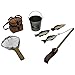 The Queen's Treasures 18 Inch Doll Accessories, Fishing Adventure Set Fishing Pole, Net, and 3 Fish, Compatible For Use With American Girl Dolls