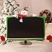 LOHOME Christmas Computer Monitor Cover 3D Cartoon Computer Case 19-27inch Non-Woven Screen Border Protector Christmas Decoration (Snowman)thumb 4