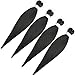NAYOO Bangs Hair Clip in Bangs 100% Human Hair Extensions Wispy Bangs French Bangs Fringe with Temples Hairpieces for Women