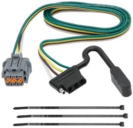Vehicle Hitch Wiring For - Nissan - Frontier - 2005-2017 - With Factory Tow Package, Replacement OEM Tow Package Wiring Harness (4-Flat)