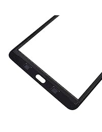 vekir Reparación táctil de vidrio protector de visualización para Samsung Galaxy Tab E 8.0 T377 SM-T377 T377 A T377 V t377p t377t (Negro)