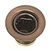 Westbrass D218-11 Junior Bar and Laundry Sink Drain Assembly with Removable Strainer Basket, 1-Pack, Antique Copper