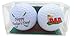 Westman Works Fathers Day Golf Ball Novelty Gift Pack for #1 Dad Golfer, Set of 2
