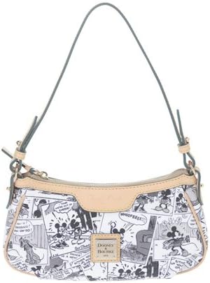 Amazon Dooney Bourke ディズニー アクセサリーバッグ ベージュ 東京ディズニーランド限定販売 Dooney Bourke ショルダーバッグ