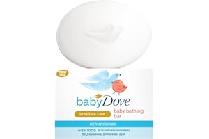 Baby Dove Rich Moisture Bathing Bar, 75g - India