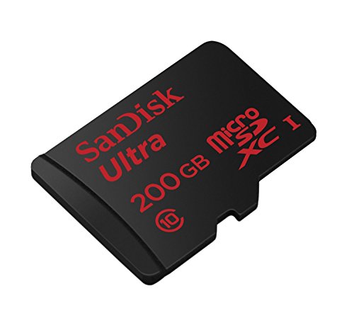 Professional Ultra SanDisk 200GB MicroSDXC GoPro HERO4k HERO4+ HERO4 HERO3+ HERO3 HERO2+ HERO2 card is custom formatted for high speed up to 90MB/s with lossless recording! Includes Standard SD Adapter. [Newest Version]