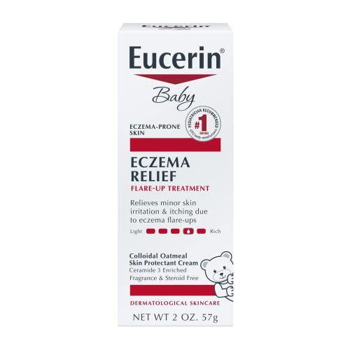 Eucerin Baby Eczema Relief FlareUp Treatment, Baby Eczema Cream with