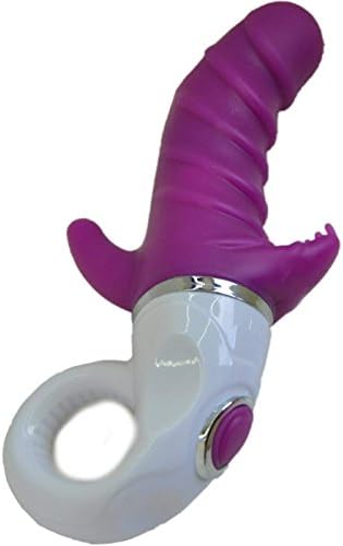 Passions Stimulator, 12 Functions Waterproof Silent Motor 100% Silicone