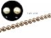 Locket Pearl Cage 925 Silver Tone Necklace Pendant Freshwater Cultured Pearl Beads in Oyster Gift Charms Chain 17.7