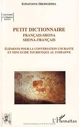 Petit dictionnaire français-shona, shona-français