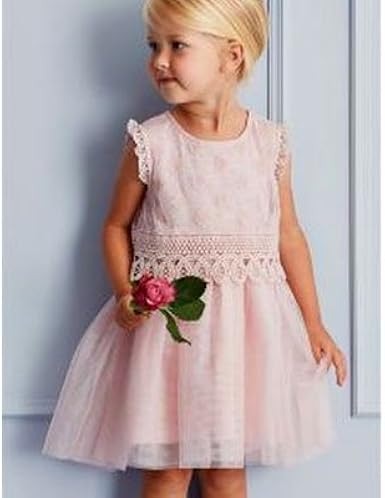 ネクスト Next 子供服 ノースリーブ ピンク ドレスワンピース 5 6t ワンカラー 並行輸入品 フォーマル 通販 Amazon