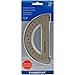 Staedtler(R) Semicircular 6in. Protractor, Clear