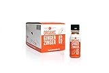 James White Organic Ginger Zinger Shot 7cl (Pack of 15)
