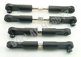 HPI Vorza Flux HP * FRONT & REAR UPPER TURNBUCKLE SET * A-Arms HBC8017 HBC8018