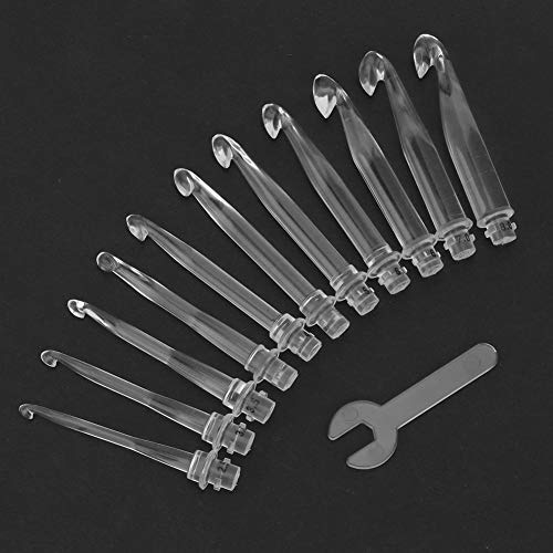 3 Rechargeable+Illuminated+Crochet+Interchangeable+Charging