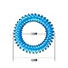 Onisilk Spiral Hair Ties 12pcs Multi Color Coil Hair Ties -Phone Cord Hair Ties
